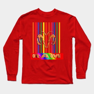 rainbow RAM Long Sleeve T-Shirt